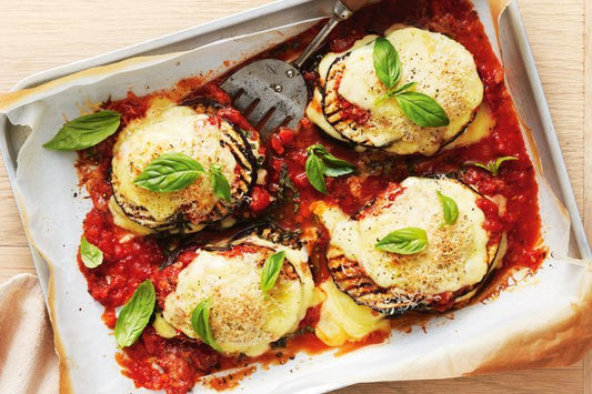 Extremely Tasty Eggplant Parmigiana