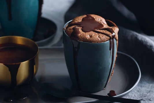 Perfect Chocolate Souffle Puddings