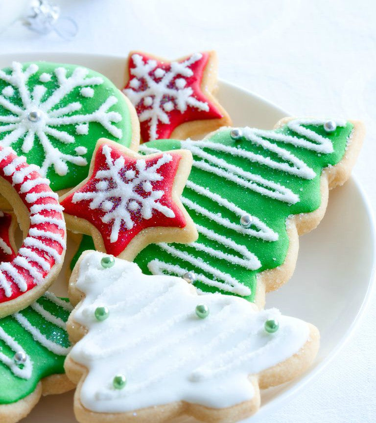Buttery + Creamy Christmas Cookies