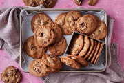Chunky, Chocolate-Filled Cookies