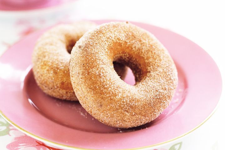 Classic Cinnamon Donuts