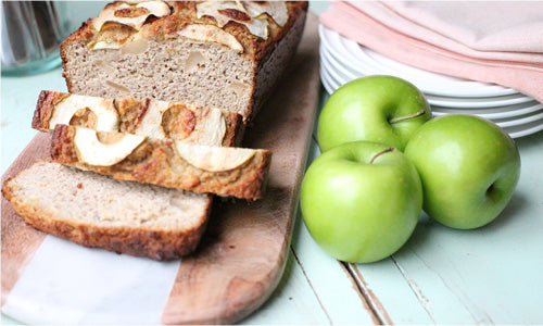 Cinnamon & Ginger Apple Cake