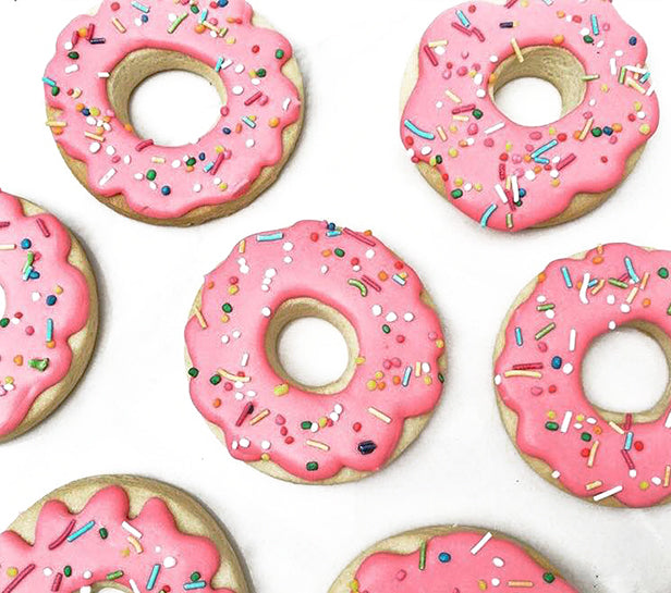 Doughnut Sugar Cookies