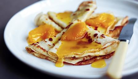 Crafty Crepes With Cinnamon Oranges