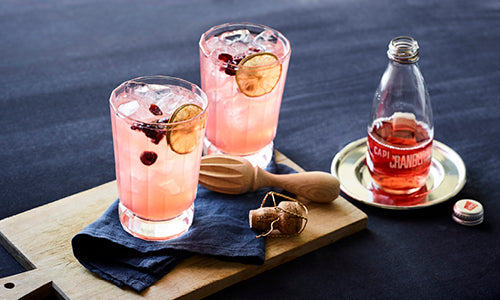 Cristal d'Arques Macassar Hi-Ball Glasses - Spring Cocktails