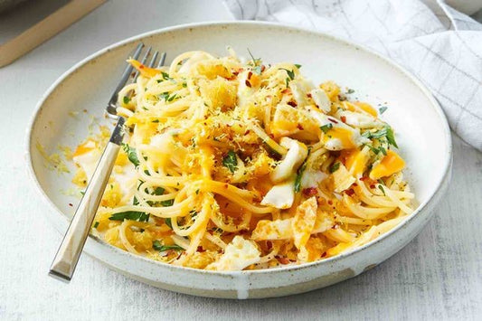 Spectacular 'Caesar' Spaghetti