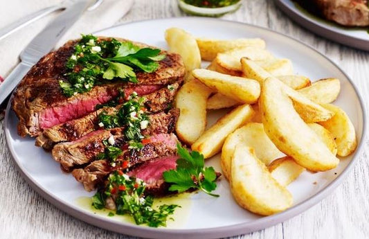 Perfectly Cooked Paprika Beef Steaks ft. Your Fave Sides