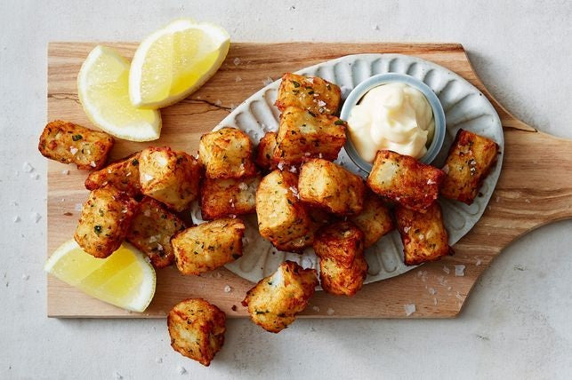 Garlic and herb potato gems 