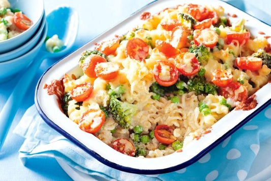 Gluten Free Mac & Cheese With Veggies