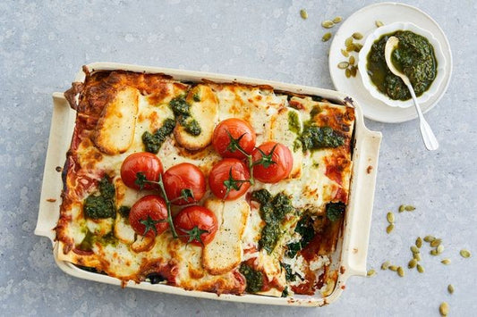 Haloumi Lasagne 