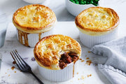 Beef and guinness pies 