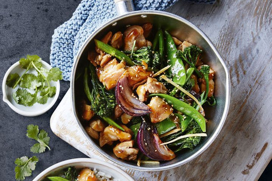 Heavenly Honey & Lemon Chicken Stir-fry