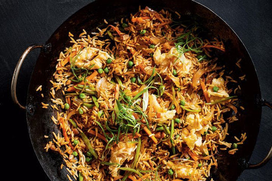 Crazy Good Korean Fried Rice