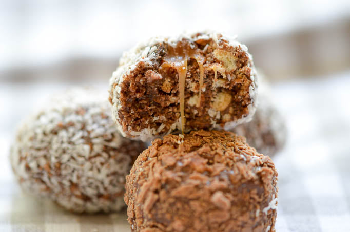 Mars Bar Chocolate Balls