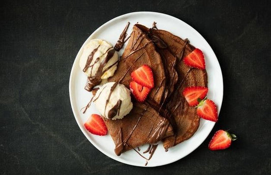 Nutella crepes 