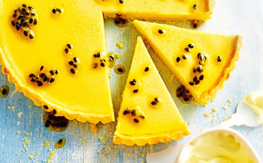 Passion Fruit Tart
