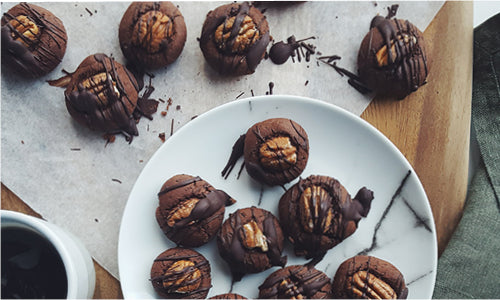 Pecan Cacao Biscuits