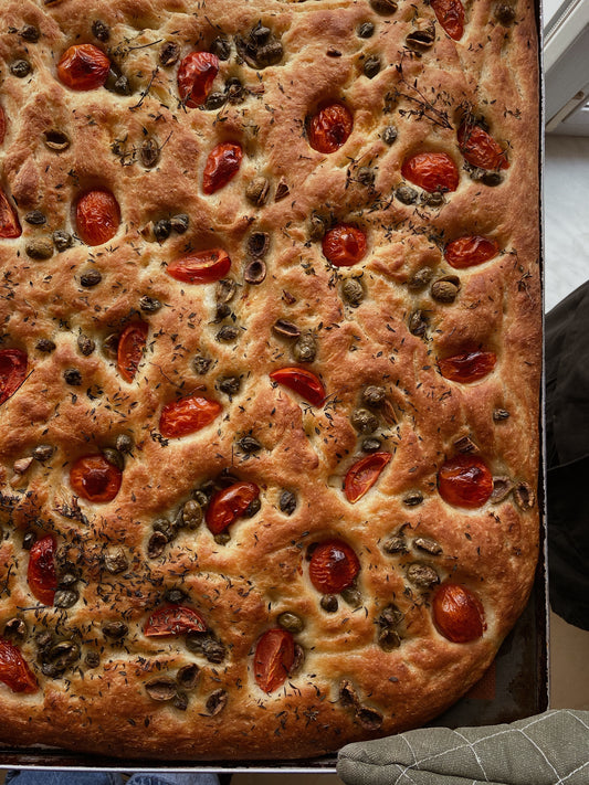 Natalia's Delicious Focaccia Bread
