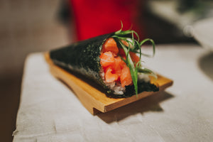 Hand Roll Sushi Night: Easy DIY Temaki at Home
