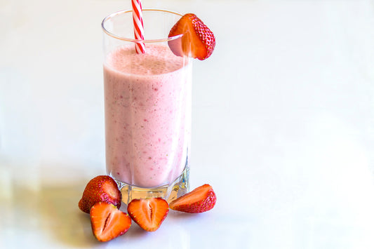 Icy Easy Strawberry Smoothie