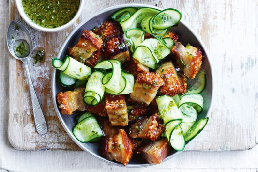 Pretty Perfect Pork Belly Bites