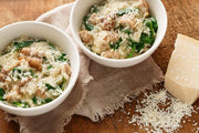 Pressure Cooked Chicken Risotto