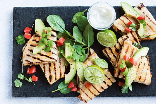 Quick Chipotle Chicken Quesadillas