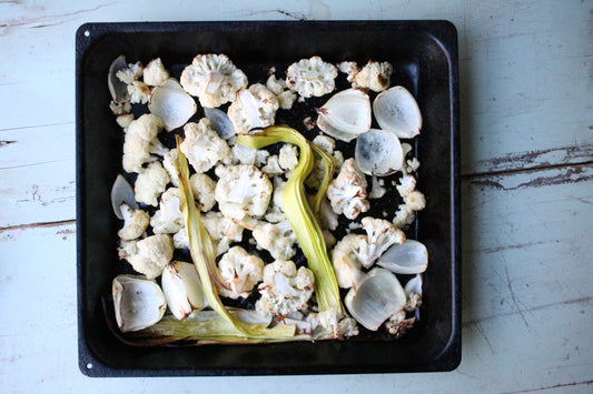 Roasted Cauliflower & Leek Soup