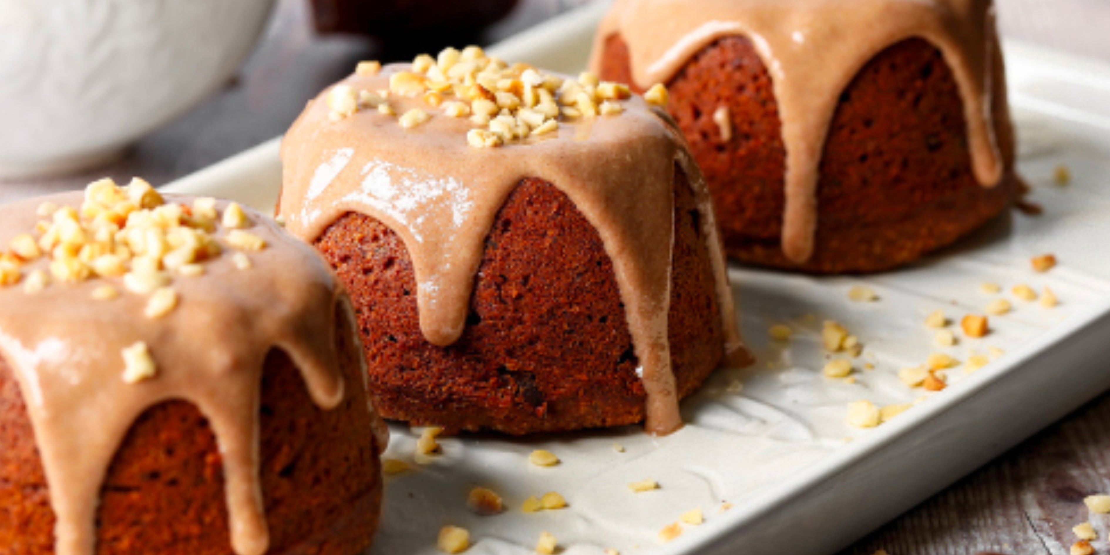 Healthy Sticky Toffee Pudding Matchbox