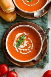 Fresh & Creamy Tomato Soup Recipe