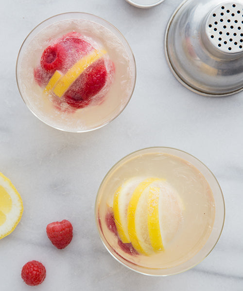 Raspberry Lemonade Cocktail