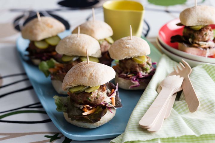 Extra-Tasty Turkey Sliders