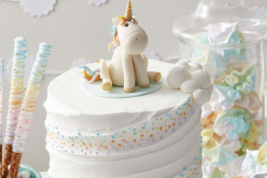 Whimsical Unicorn Cake