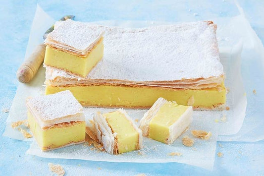 Vegan Vanilla Slice