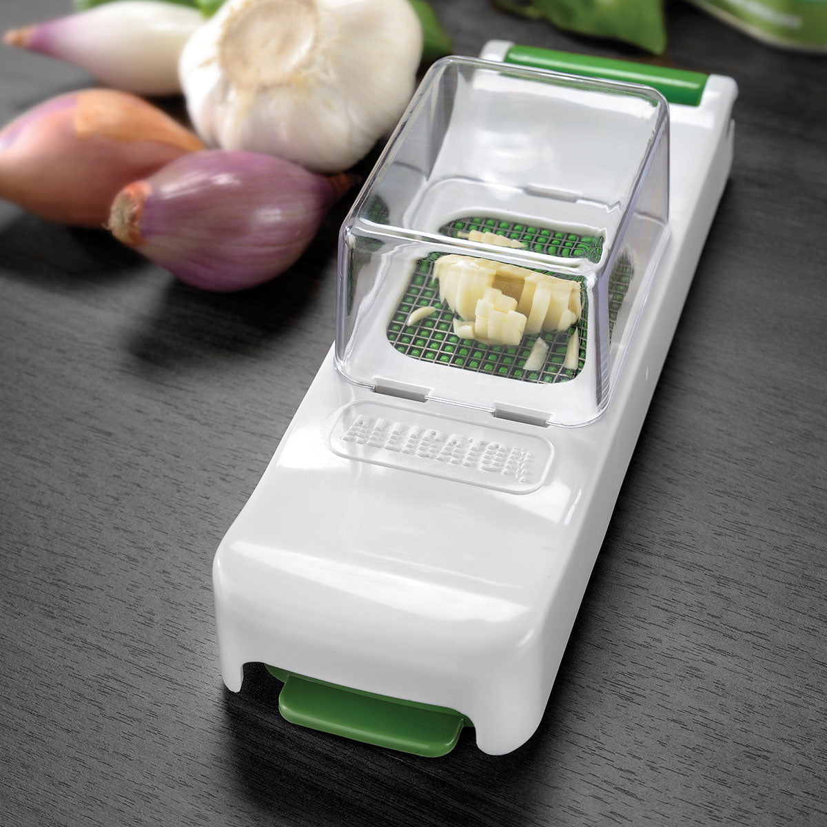 Alligator Food Chopper