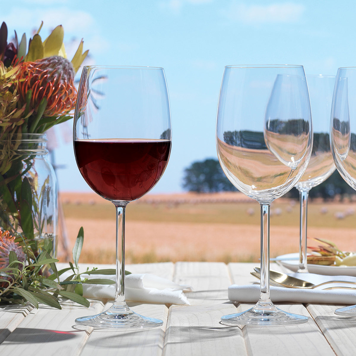 Shop Traditional & Stemless Wine Glasses Online | Matchbox