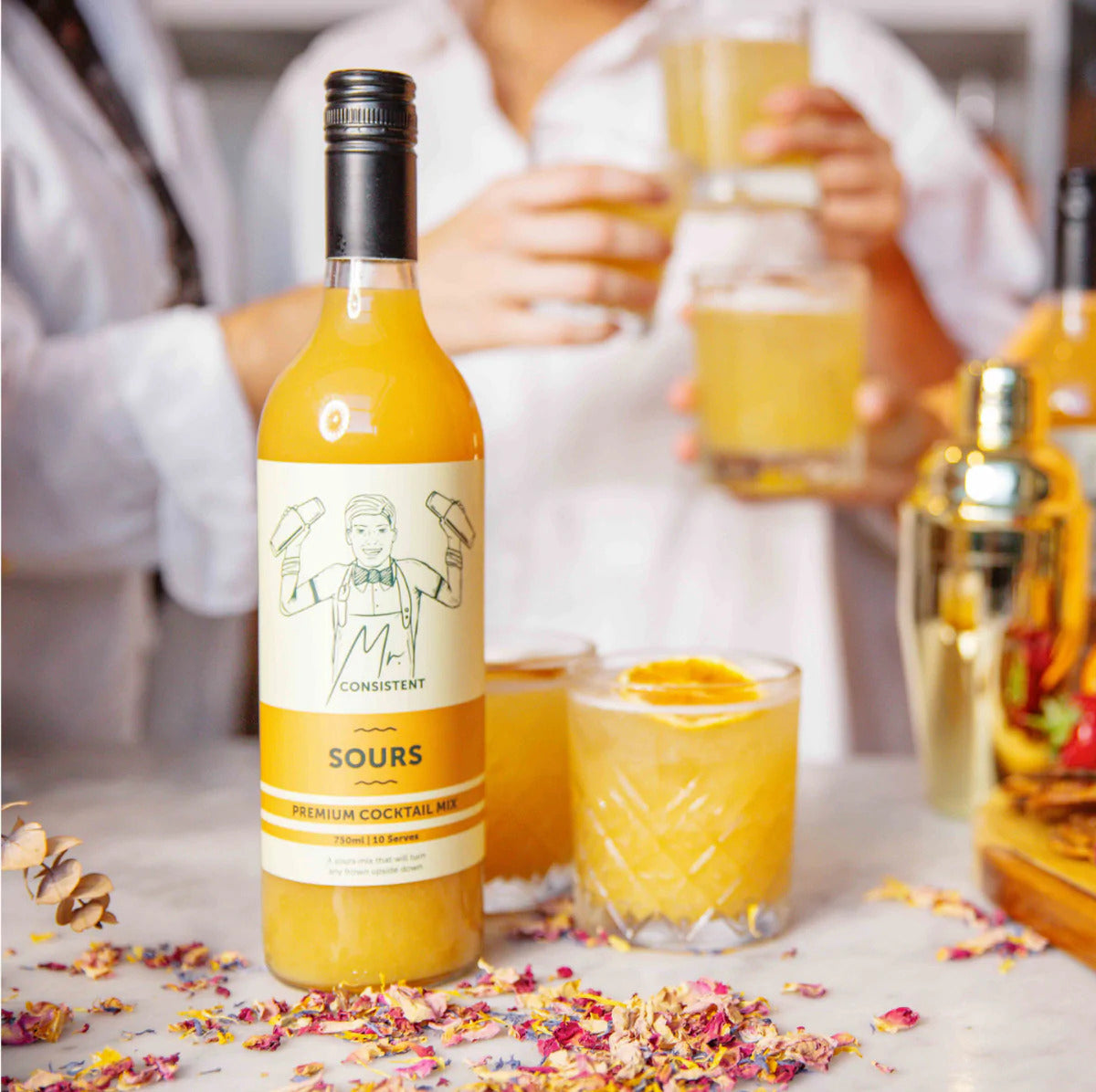 Shop Mr. Consistent Cocktail Mixes Online | Matchbox