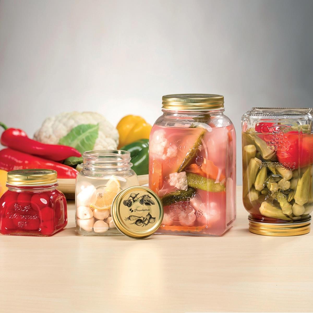 Pasabahce Preserving Jars & Glassware
