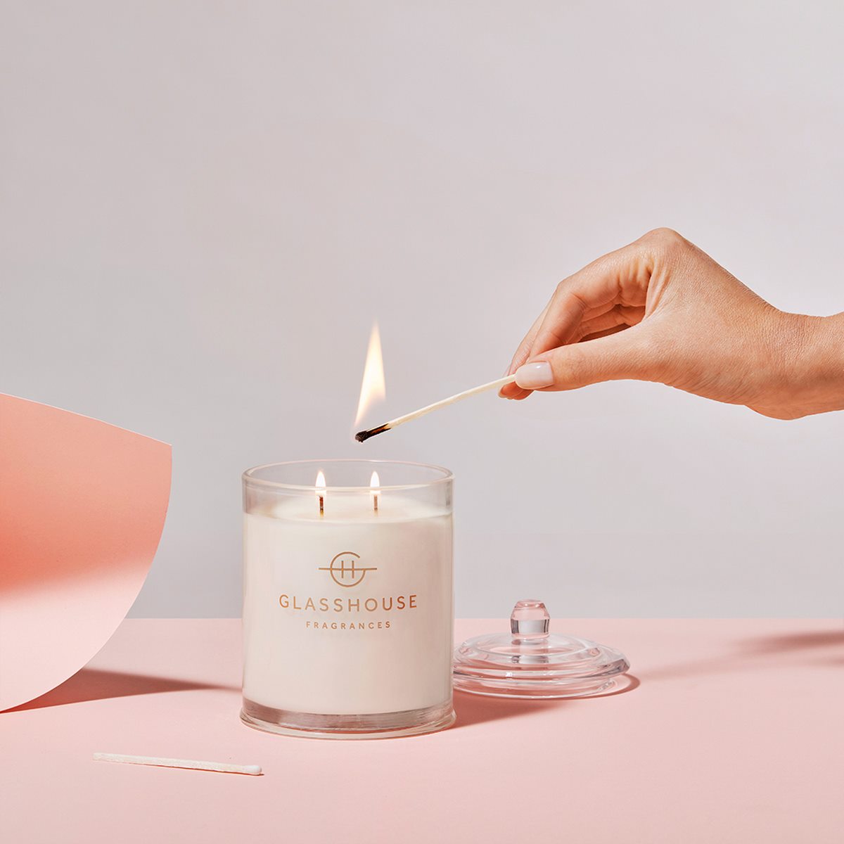 Shop Glasshouse Candles Online | Matchbox
