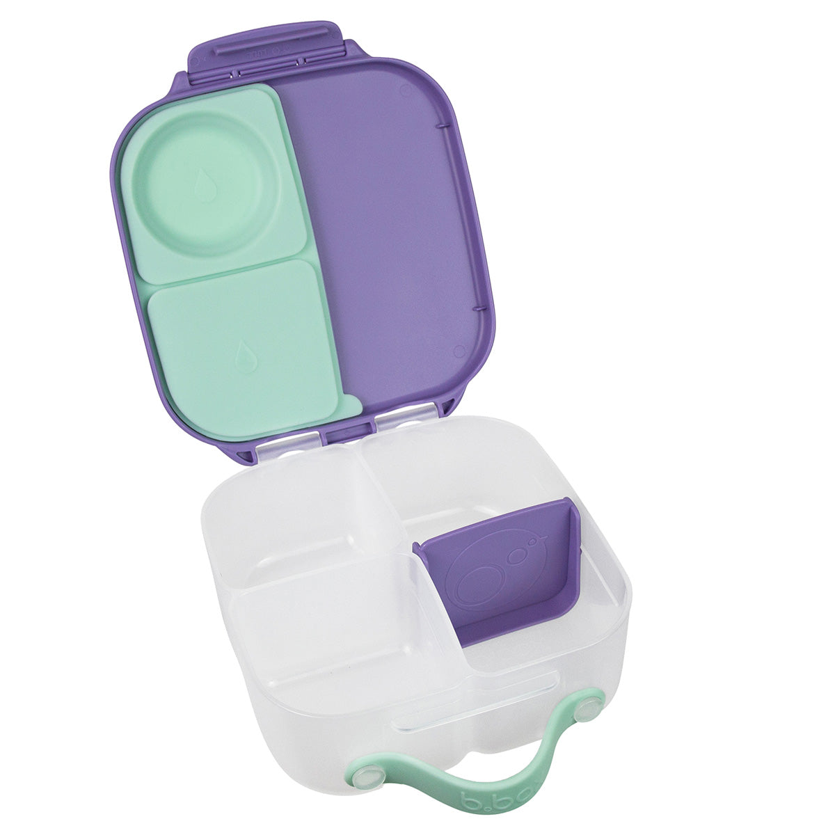 Mini Lunch Box Lilac Pop