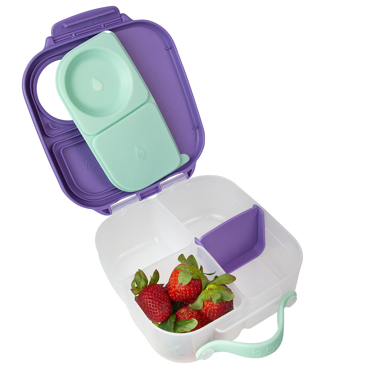 Mini Lunch Box Lilac Pop
