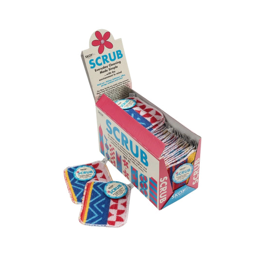 Skoy Single Scrub Assorted Colours