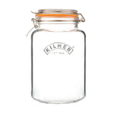 Kilner Square Clip Top Jar 3 Litre