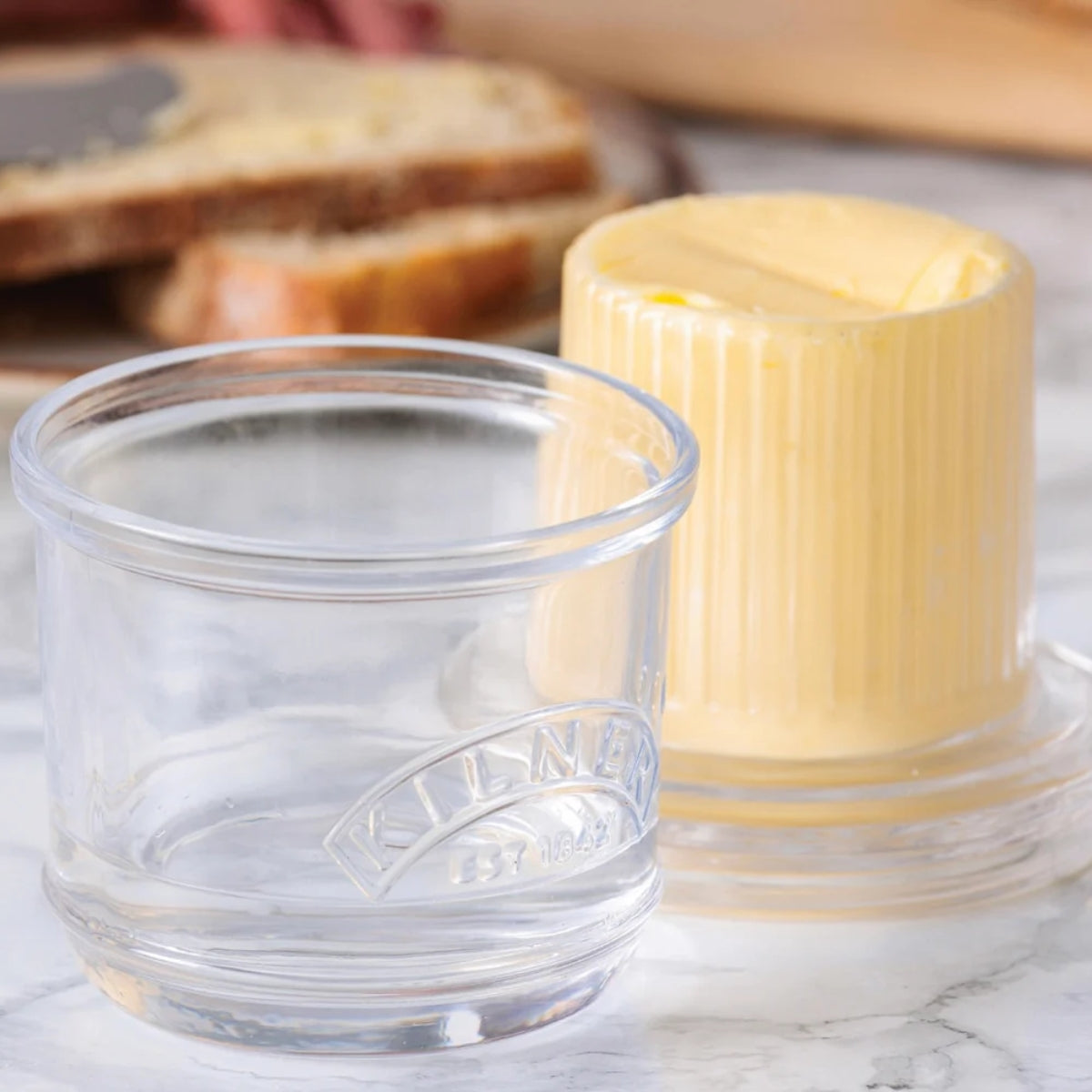 Kilner Glass Butter Crock 200ml