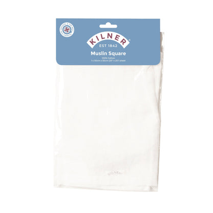 Kilner Muslin Square 50x50cm 100% Cotton