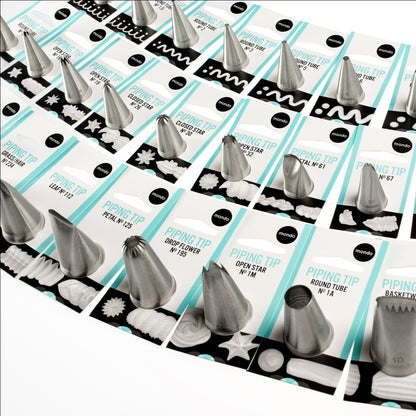 Mondo Decorating Tips in Variety of Shapes and Sizes