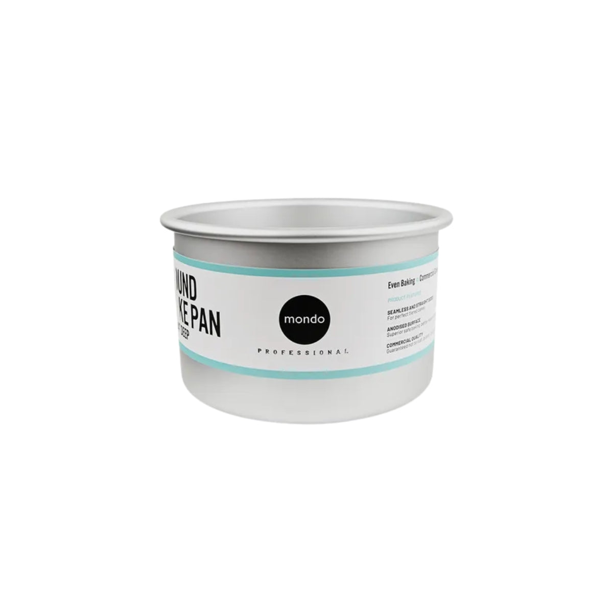 Mondo Pro Deep Round Pan 6 Inches