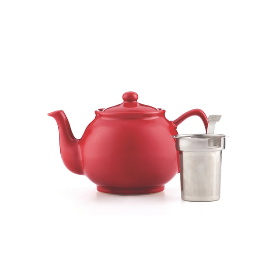 Price and Kensington Teapot 6 Cup Red