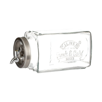 Kilner New Fridge Dispenser 3 Litre