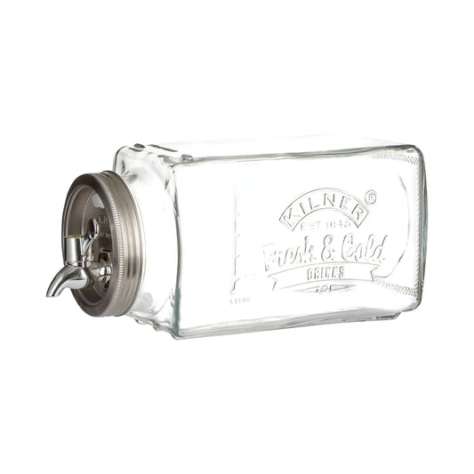 Kilner New Fridge Dispenser 3 Litre